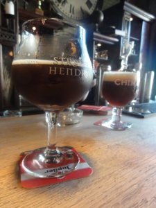 Beers in Bruges