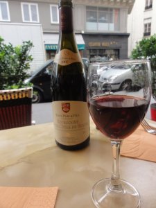 Great wine in Paris